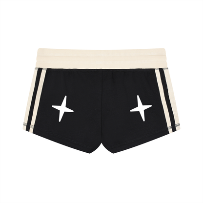 Women's Contrast Stripe Track Shorts