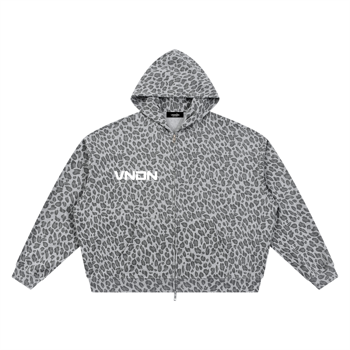 VNDN Leopard Print Hoodie