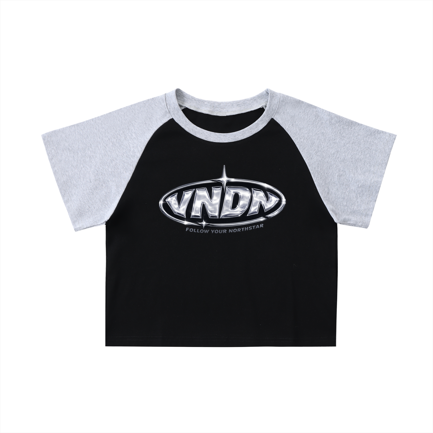 VNDN- Colour Block crop top