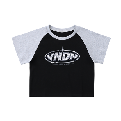 VNDN- Colour Block crop top