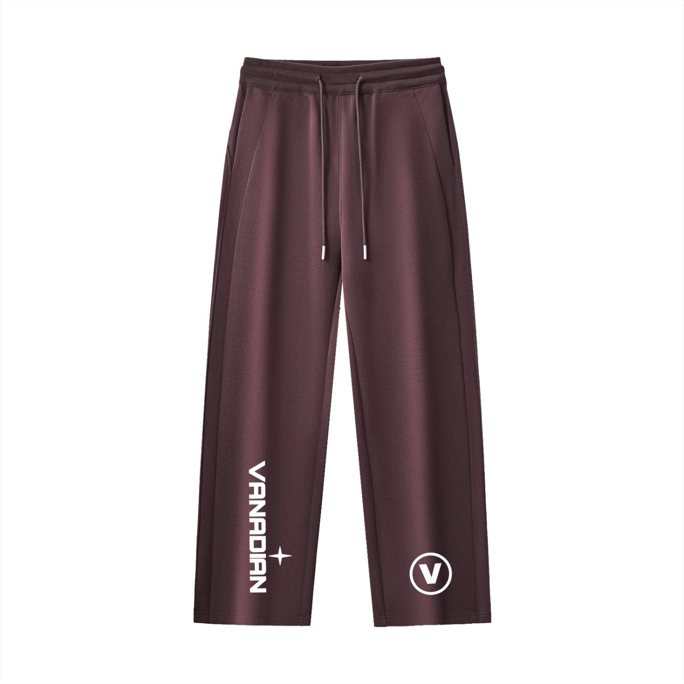 Essential Drawstring Straight-Leg Sweatpants