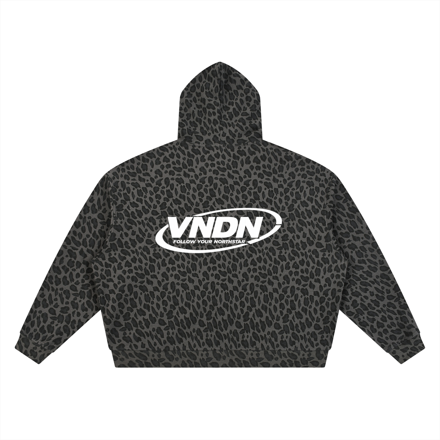 VNDN Leopard Print Hoodie