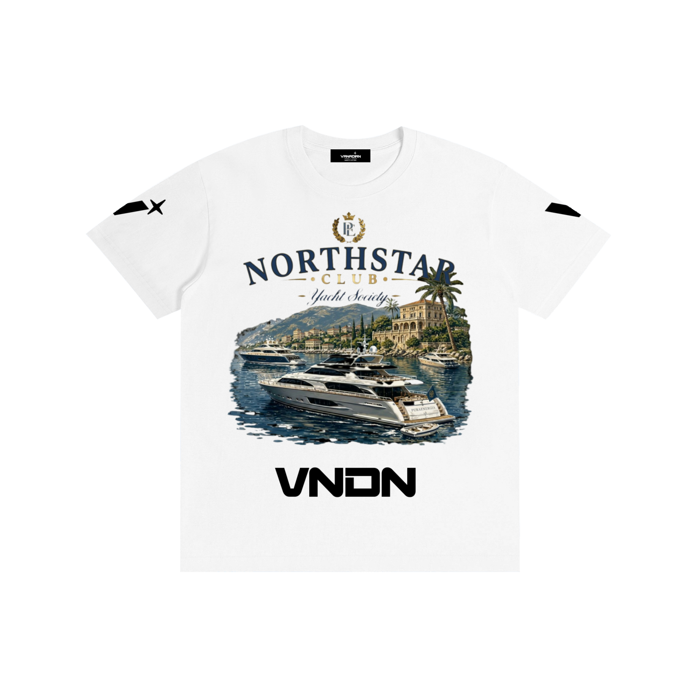 VNDN Yatch Club T-shirt