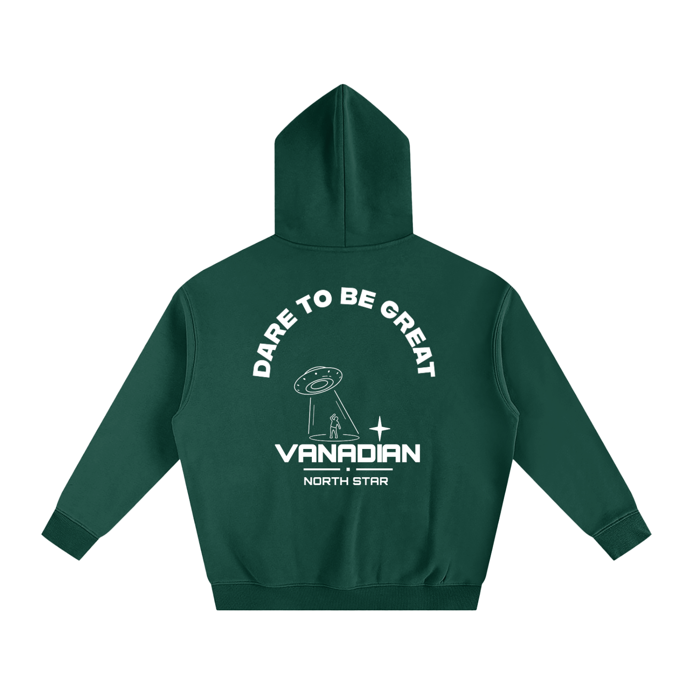 Oversize Fleeced Hoodie