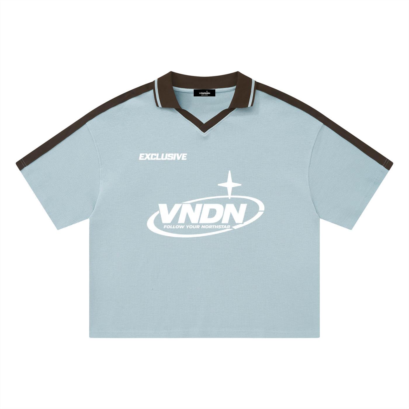 Unisex Color Block Polo Shirt