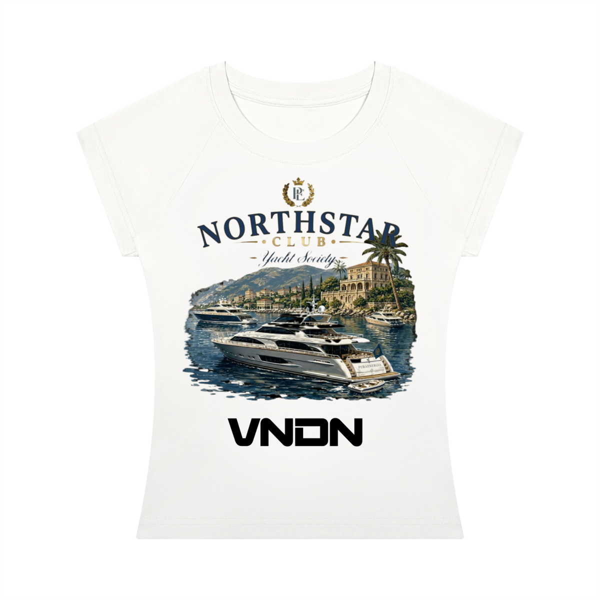 VNDN Yatch Club T-shirt