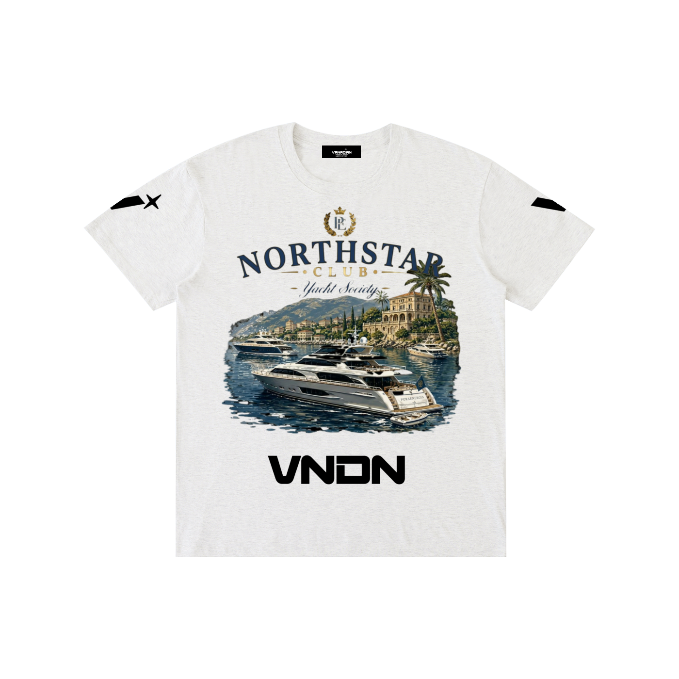 VNDN Yatch Club T-shirt