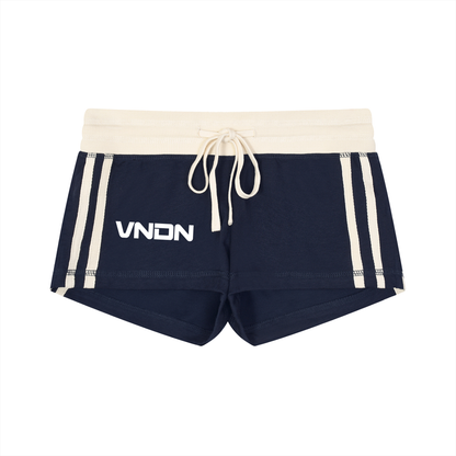 Women's Contrast Stripe Track Shorts
