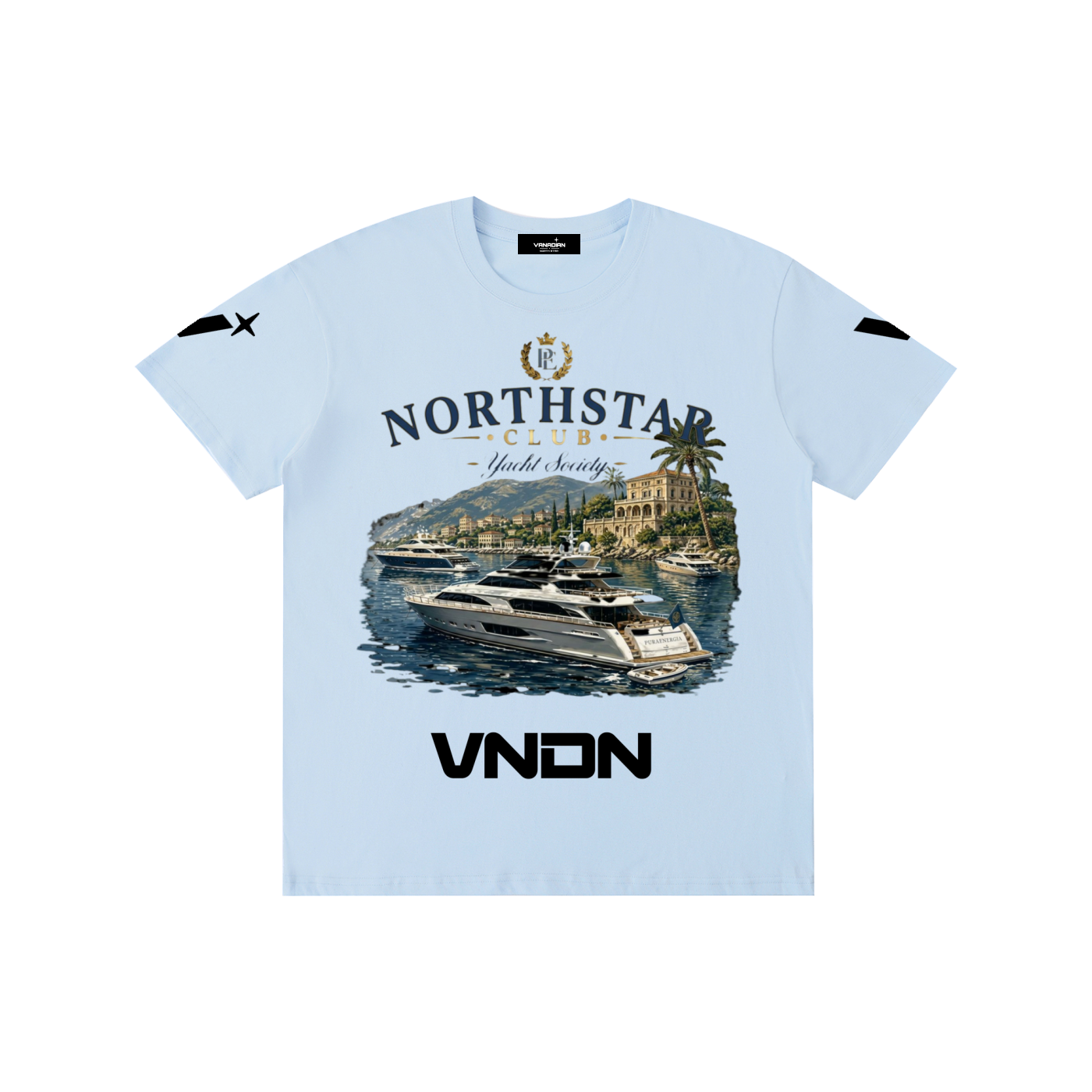 VNDN Yatch Club T-shirt