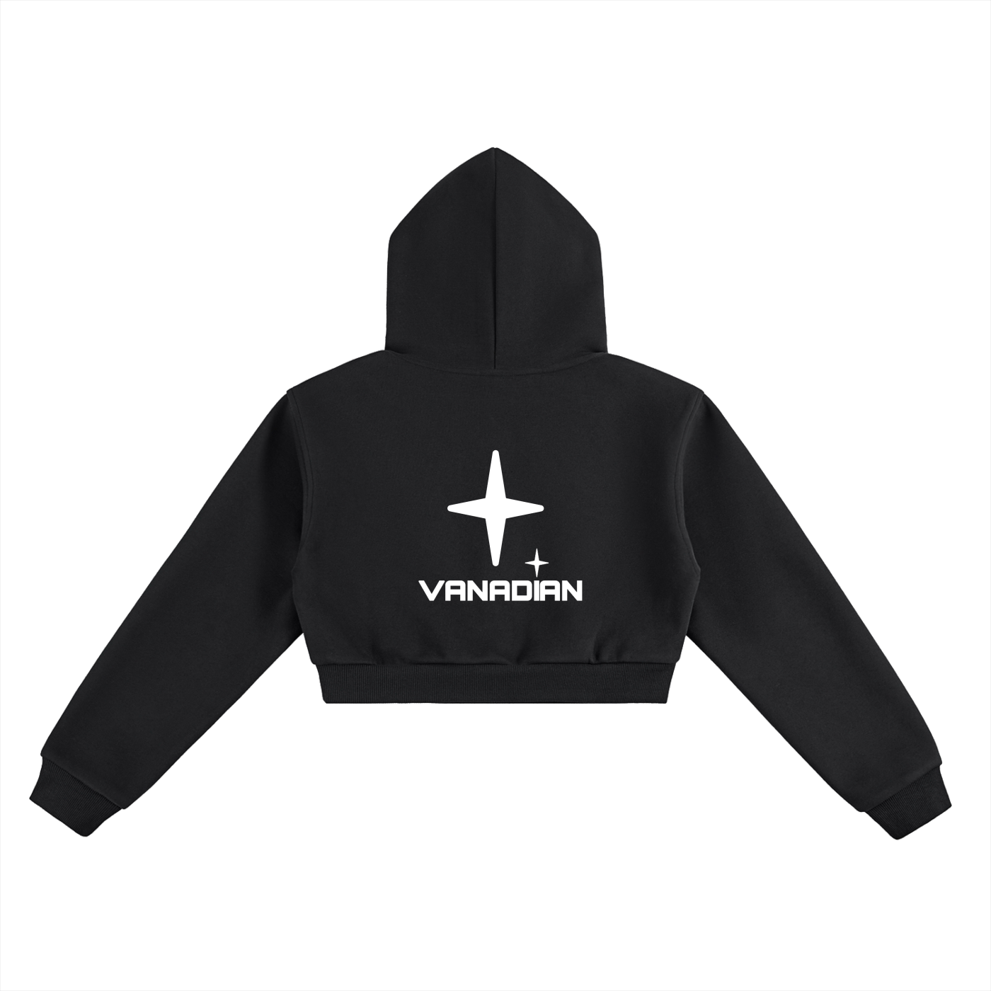 Essential Cropped Hoodie