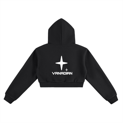 Essential Cropped Hoodie