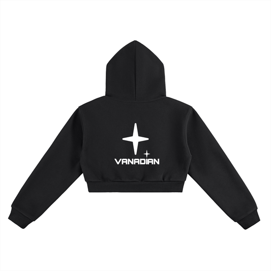 Essential Cropped Hoodie