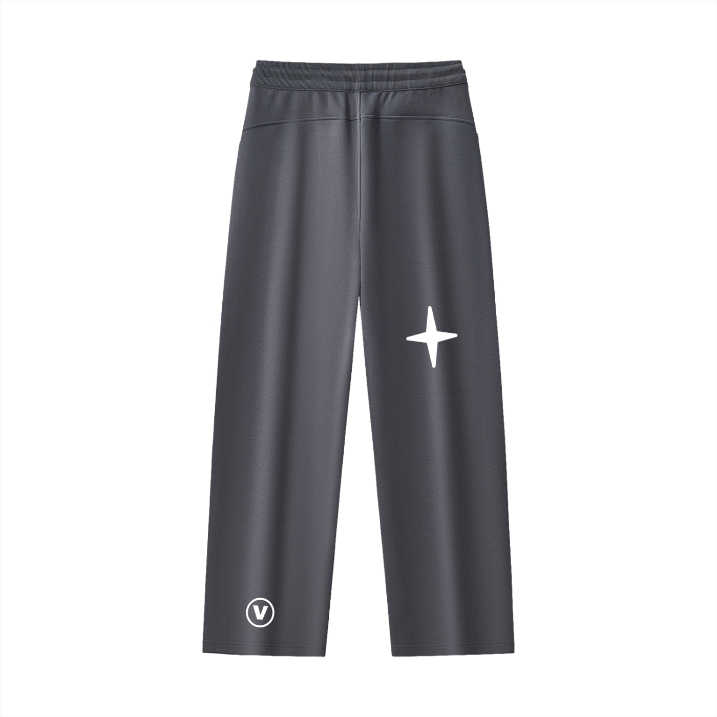 Essential Drawstring Straight-Leg Sweatpants