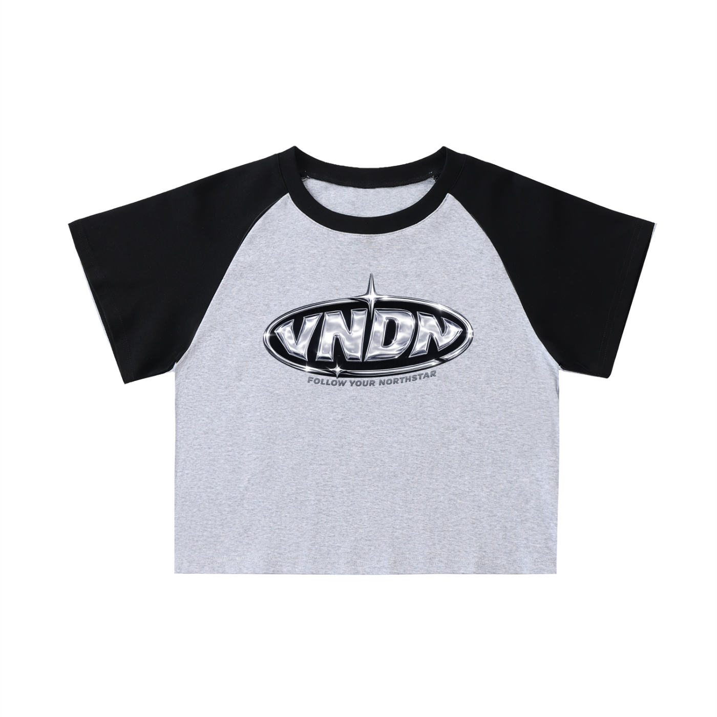 VNDN- Colour Block crop top