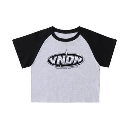 VNDN- Colour Block crop top