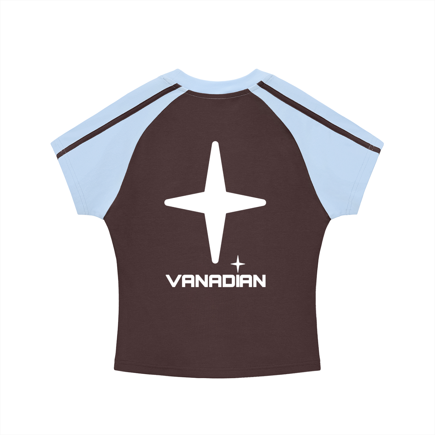 Vani Bodycon Raglan  Sleeve T-Shirt