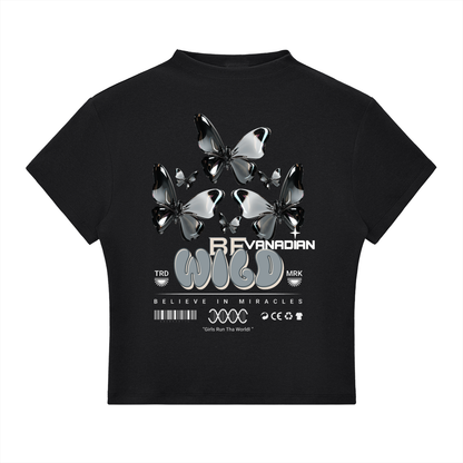 Y2k  Slim Fit Neck T-Shirt