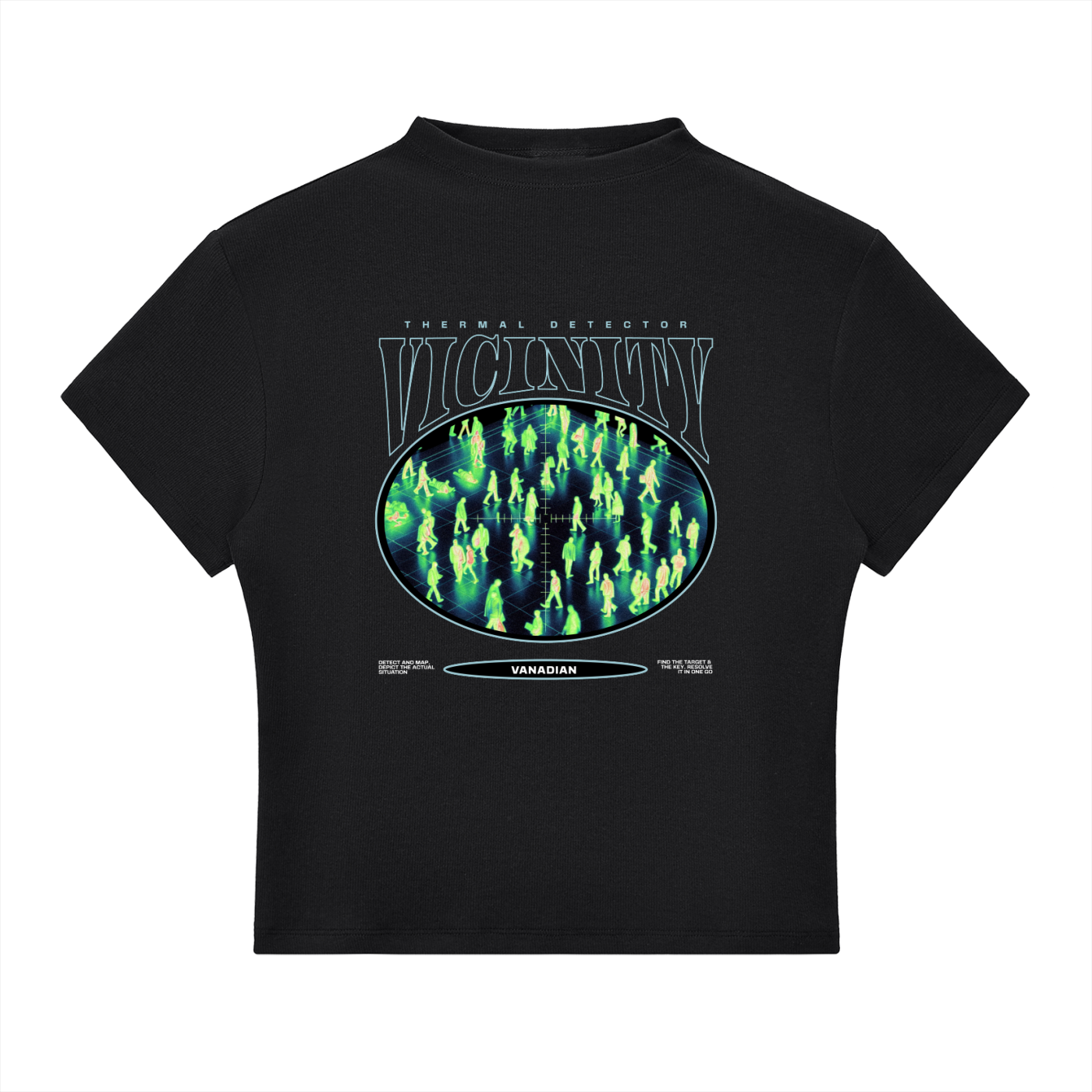 Commando Slim Fit  Neck T-Shirt