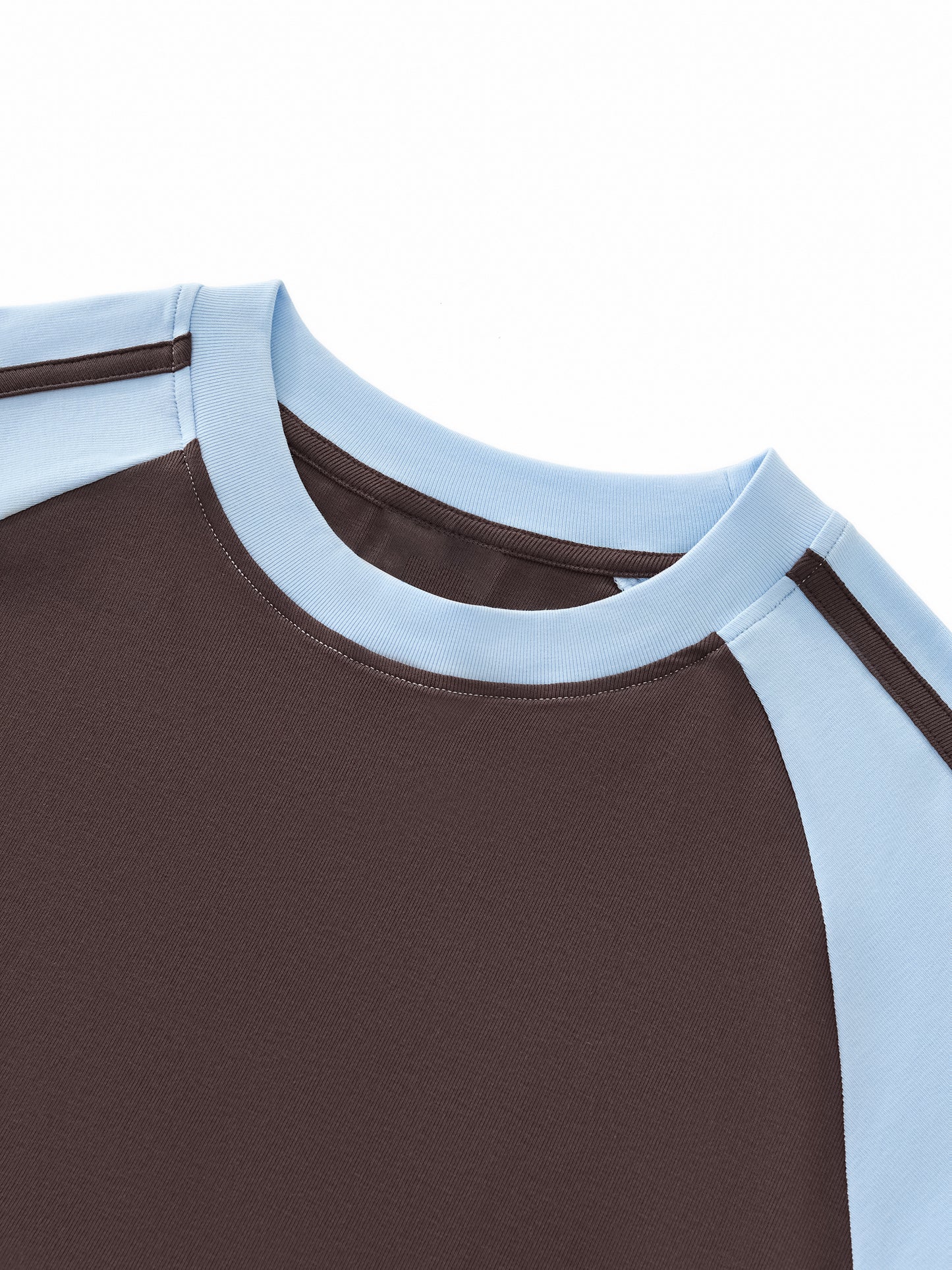 Vani Bodycon Raglan  Sleeve T-Shirt