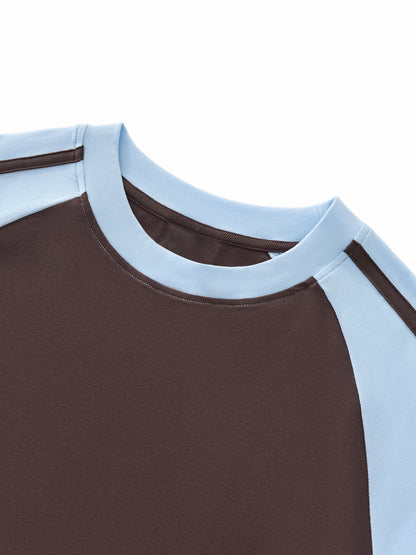 Bodycon Raglan  Sleeve T-Shirt