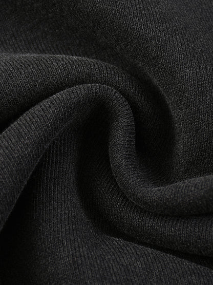 Snow Washed Contrast Tape Sweatpants