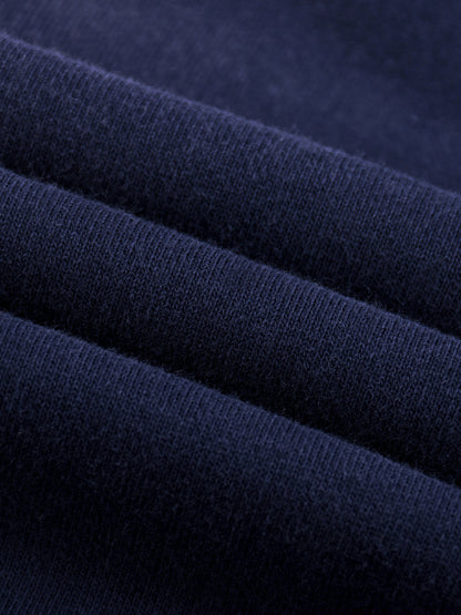 Sun Fade Raw Edge Straight-Leg Sweatpants